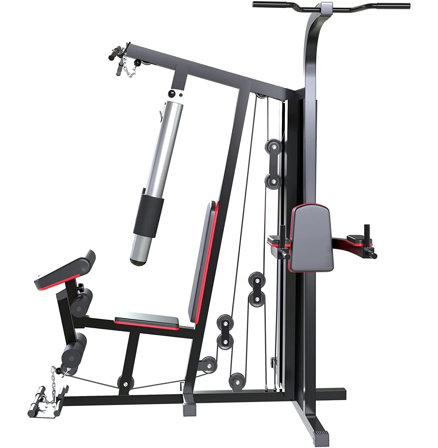 Home Gym Multi Station - # l Fit Bench อุปกรณ์ฟิตเนสออกกําลังกายที่บ้าน 2