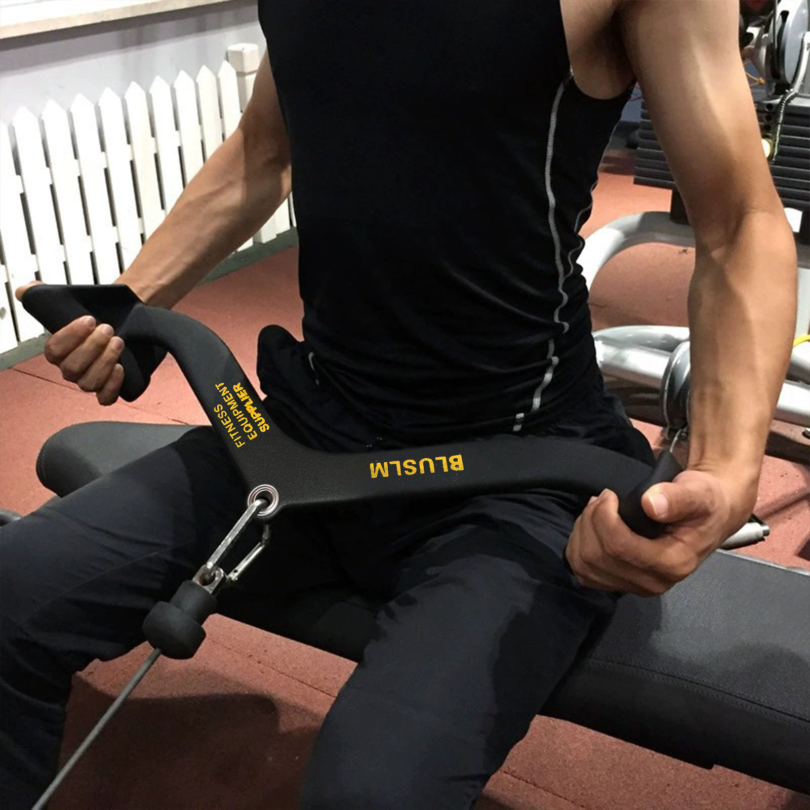 Home Gym All In One - Home GYM Fitness Lat ดึง Handle