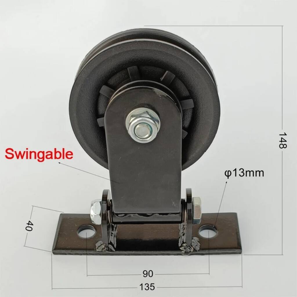 Home Gym Diy Pulley System - ระบบสายเคเบิลรอกแบบมืออาชีพ, อุปกรณ์ดึงข้อศอกลงสำหรับยิมที่บ้าน, อุปกรณ์ออกกำลังกายแบบติดผนัง DIY สำหรับการฝึกความแข็งแรง