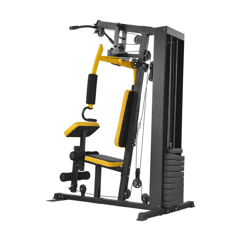 Home Gym Multi Station - # เครื่องออกกำลังกายอเนกประสงค์สำหรับใช้ในบ้าน อุปกรณ์ออกกำลังกายทั่วร่างกาย เครื่องกดหน้าอก เครื่องดึงหลัง เครื่องงอขา