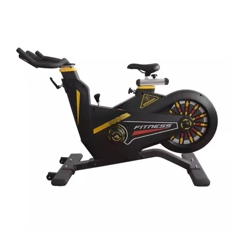 Home Gym Workout - จักรยานปั่นออกกำลังกายในร่มแบบเชิงพาณิชย์ ระบบขับเคลื่อนด้วยโซ่ อุปกรณ์ฟิตเนสสำหรับออกกำลังกายที่บ้าน