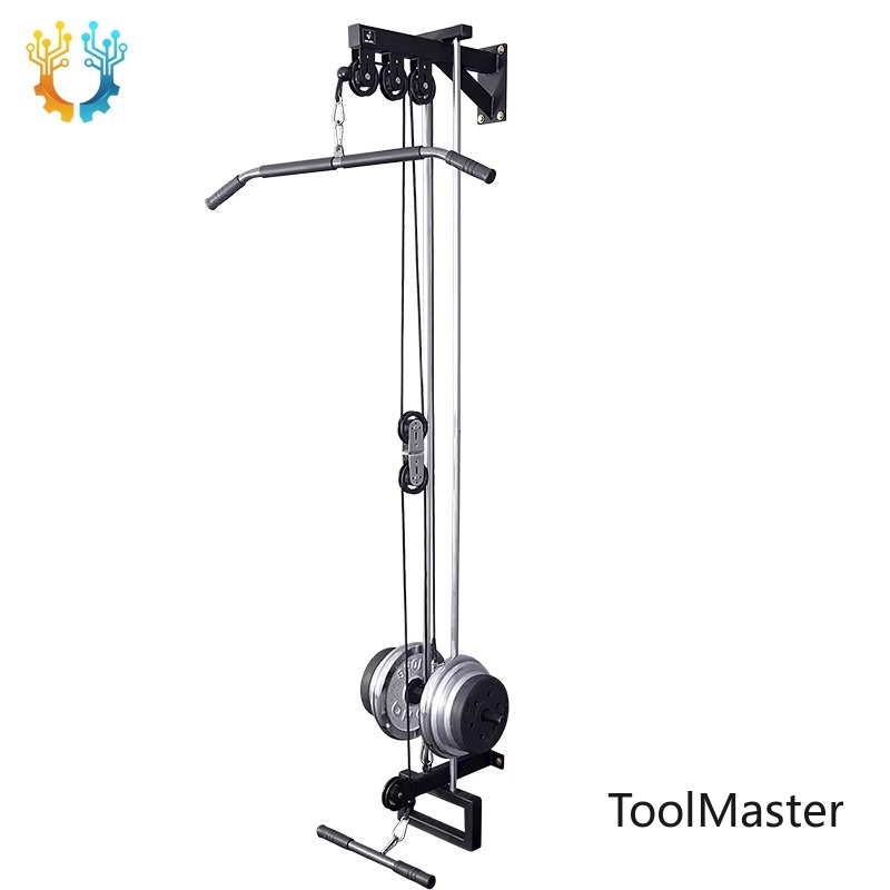 Home Gym Diy Pulley System - 【2026】ชุดอุปกรณ์เสริมสายเคเบิลรอกสำหรับออกกำลังกายแบบ DIY สำหรับฝึกกล้ามเนื้อแขน ไบเซ็ปส์ ไทรเซ็ปส์ และฝึกความแข็งแรงของมือ