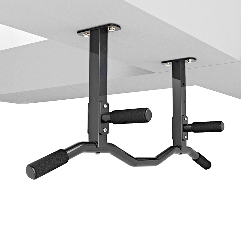 Home Gym Leg Press - ติดผนัง Pull Up Bar Gym Home
