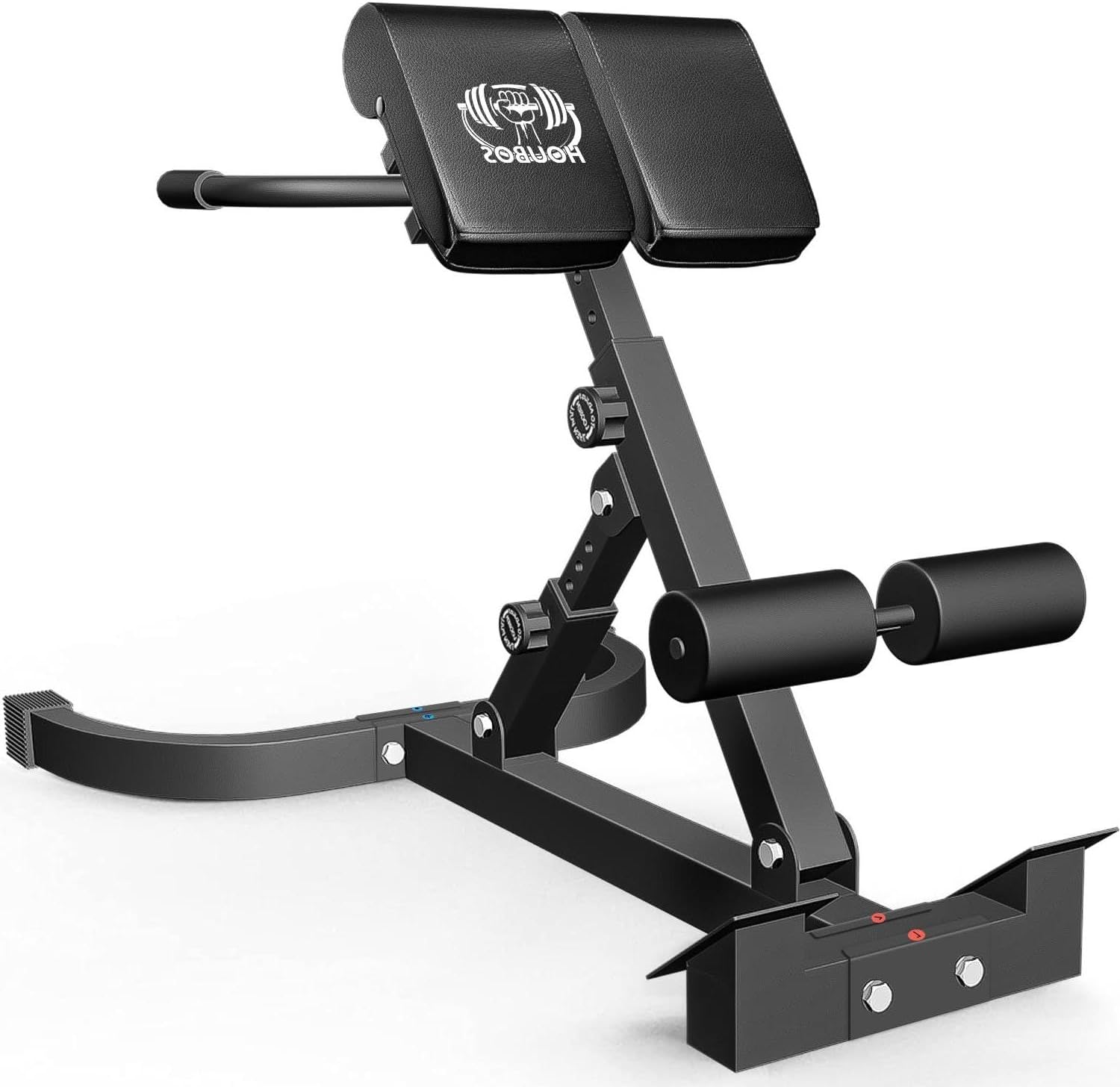 Home Gym All In One - ม้านั่งออกกำลังกายแบบพับได้อเนกประสงค์สำหรับยิมที่บ้าน วัสดุคุณภาพดี ไม่มีสีที่ระบุไว้ ออกกำลังกายได้ครบวงจรในเครื่องเดียว