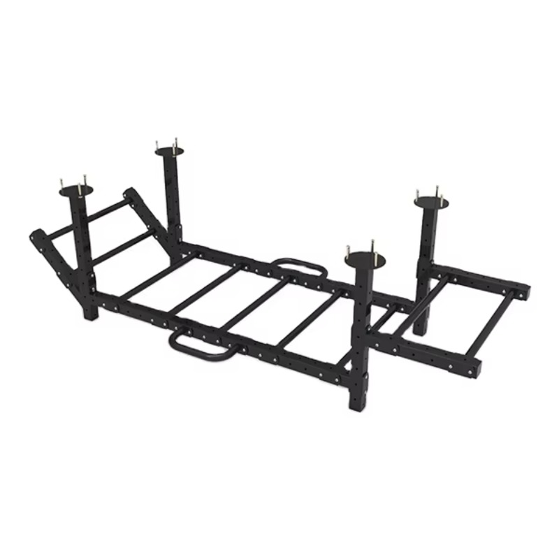 Home Gym Multi Station - บาร์โหนติดผนังแบบมัลติกริป สำหรับออกกำลังกายที่บ้าน