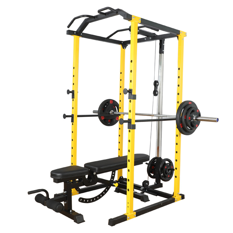 Home Gym Workout - กรงออกกำลังกายเพื่อความปลอดภัยสำหรับการออกกำลังกายที่บ้าน 1