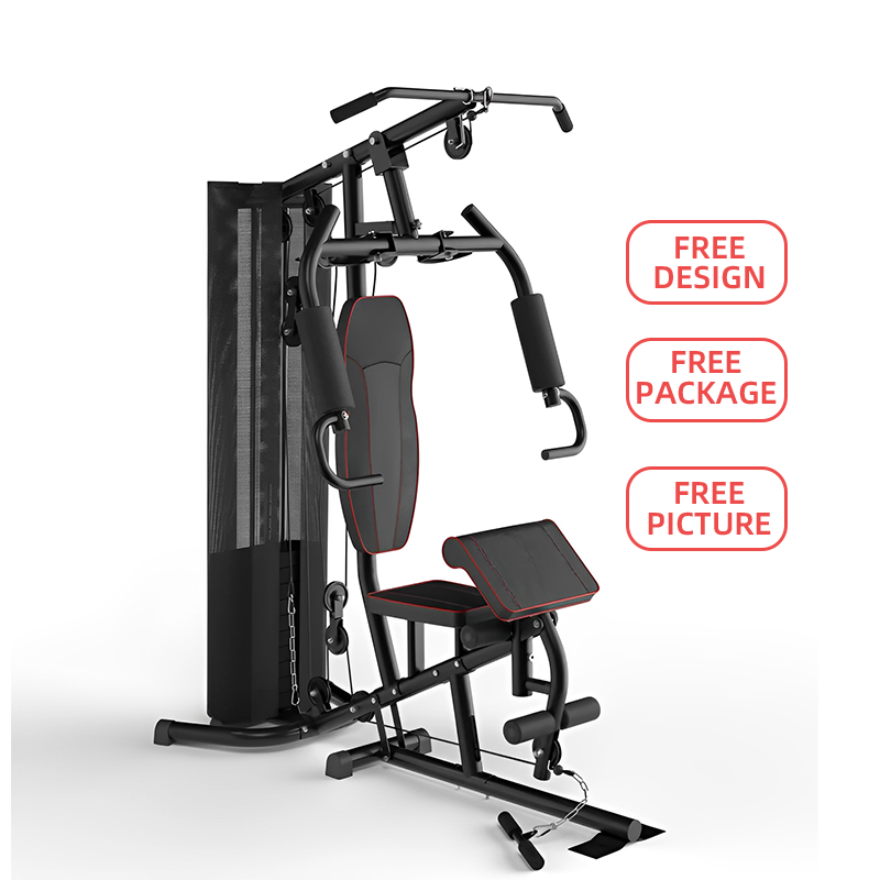 Home Gym Multi Station - อุปกรณ์กีฬาขายส่ง Hammer Strength อุปกรณ์ฟิตเนสสำหรับยิมที่บ้าน อุปกรณ์ออกกำลังกายแบบมัลติฟังก์ชั่น 4