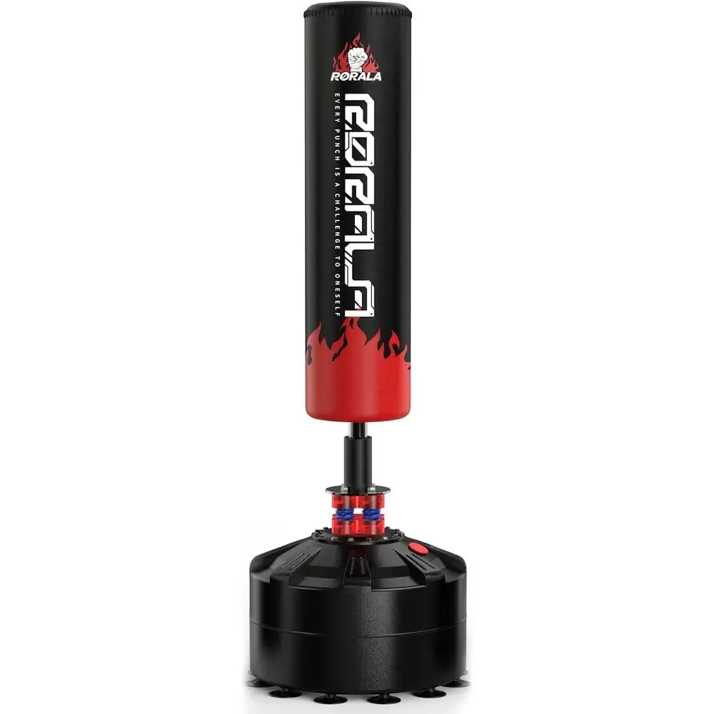 Boxing Bag Stand - ขาตั้งกระสอบทรายสำหรับชกมวยรุ่นอัพเกรด 70 สำหรับผู้ใหญ่และเยาวชน รับน้ำหนักได้ 203 ปอนด์