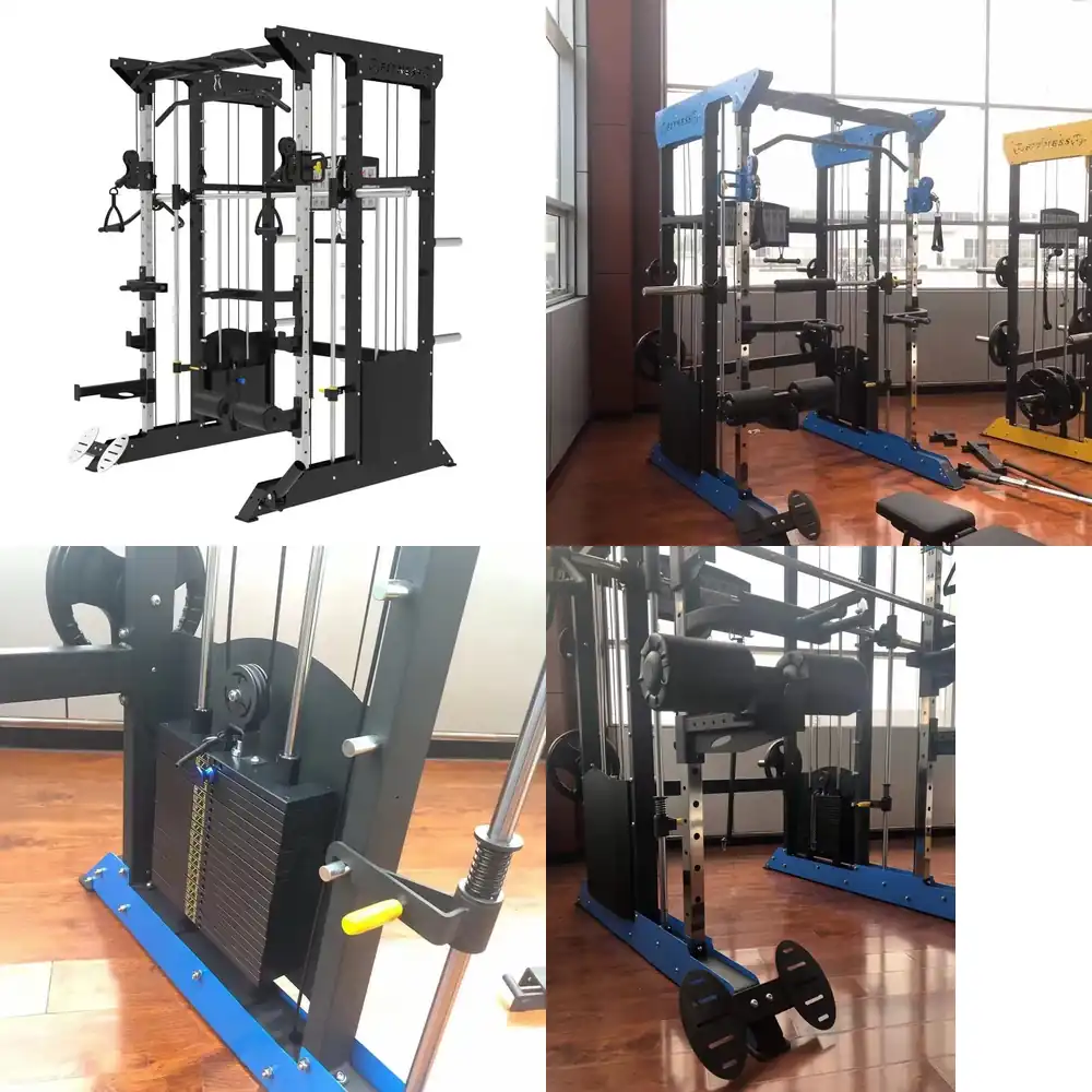 Home Gym All In One - อุปกรณ์ออกกำลังกายอเนกประสงค์แบบมืออาชีพสำหรับครอสฟิตและโฮมยิม รุ่นขายดีปี 2026 สำหรับเครื่องสมิธและแร็คสควอท
