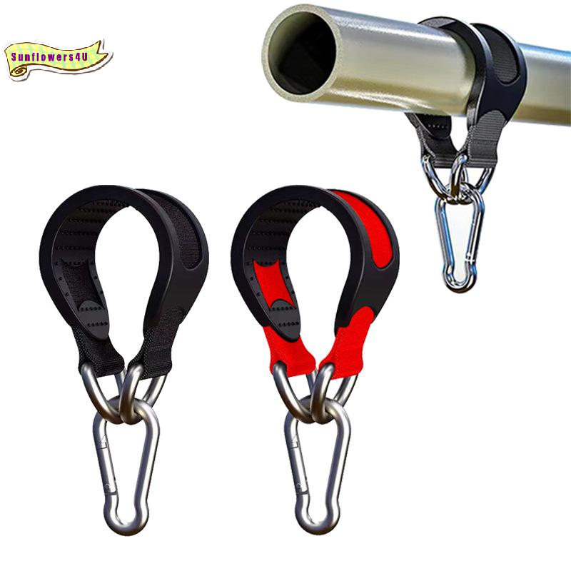 Home Gym Workout - สายรัดต้านแรงกันลื่นสำหรับฟิตเนส ปรับระดับได้ ใช้สำหรับออกกำลังกายที่บ้าน เพื่อเสริมสร้างความแข็งแรงและฝึกซ้อมทั่วร่างกาย