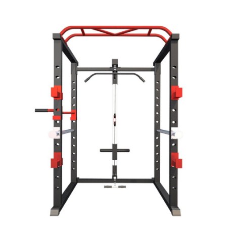 Home Gym Multi Station - แร็คออกกำลังกายที่บ้านที่ดีที่สุด แร็คสควอท สถานีออกกำลังกายแบบมัลติฟังก์ชั่น พร้อมขาย 1