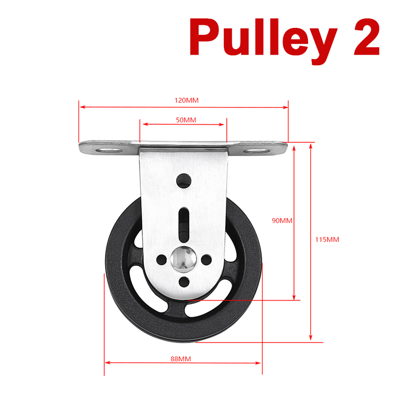 DIY ฟิตเนสสายพายเครื่องระบบรอก - Home Gym Diy Pulley System บทวิจารณ์และราคา