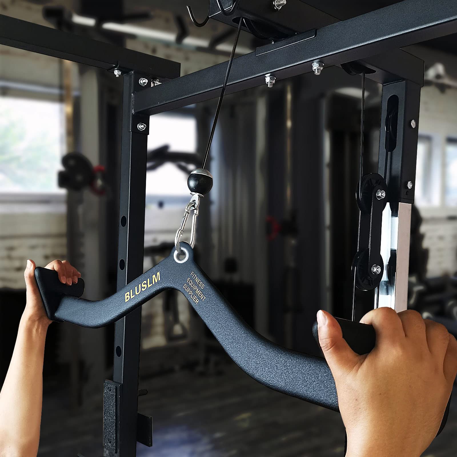 Home GYM Fitness Lat ดึง Handl - Home Gym All In One บทวิจารณ์และราคา