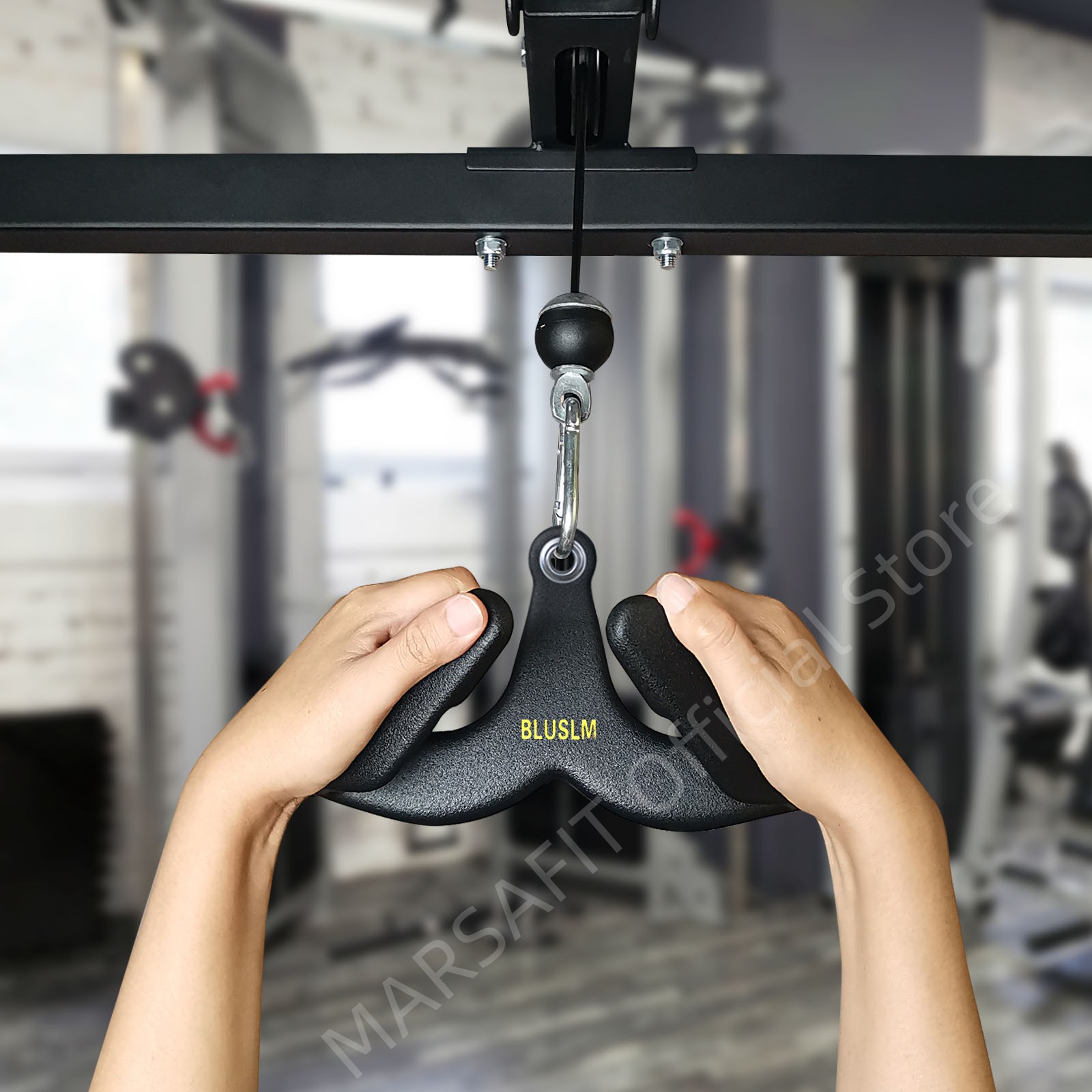 Home GYM Fitness Lat ดึง Handl - Home Gym All In One บทวิจารณ์และราคา