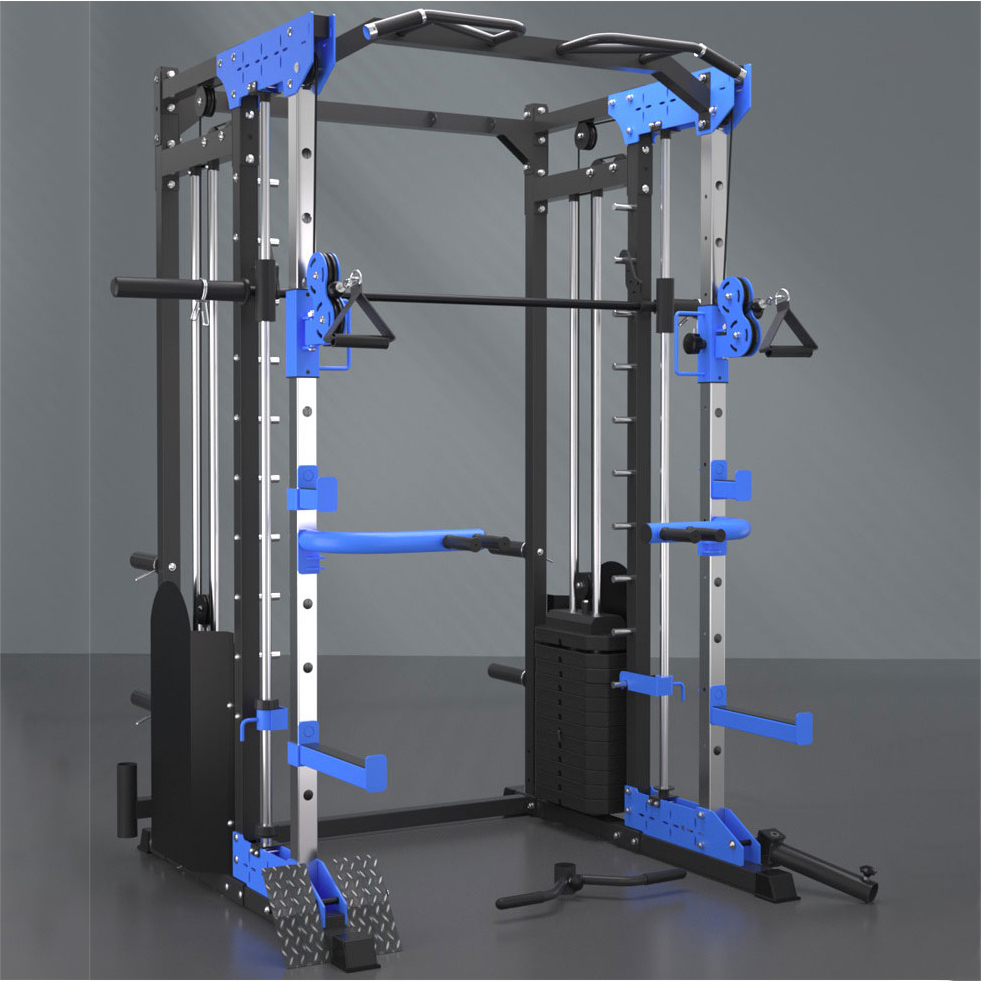 อุปกรณ์ฟิตเนสสำหรับออกกำลังกาย - Home Gym Multi Station บทวิจารณ์และราคา