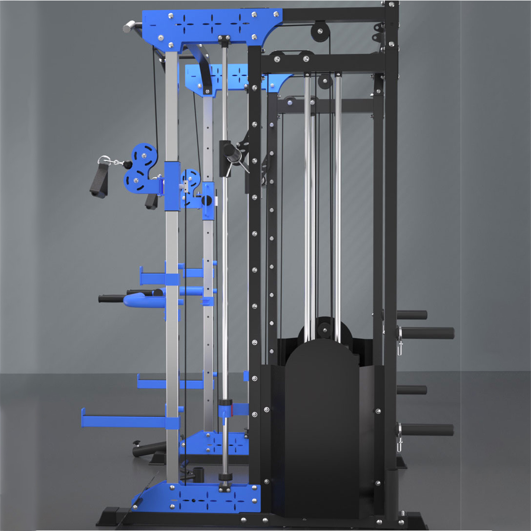 อุปกรณ์ฟิตเนสสำหรับออกกำลังกาย - Home Gym Multi Station บทวิจารณ์และราคา