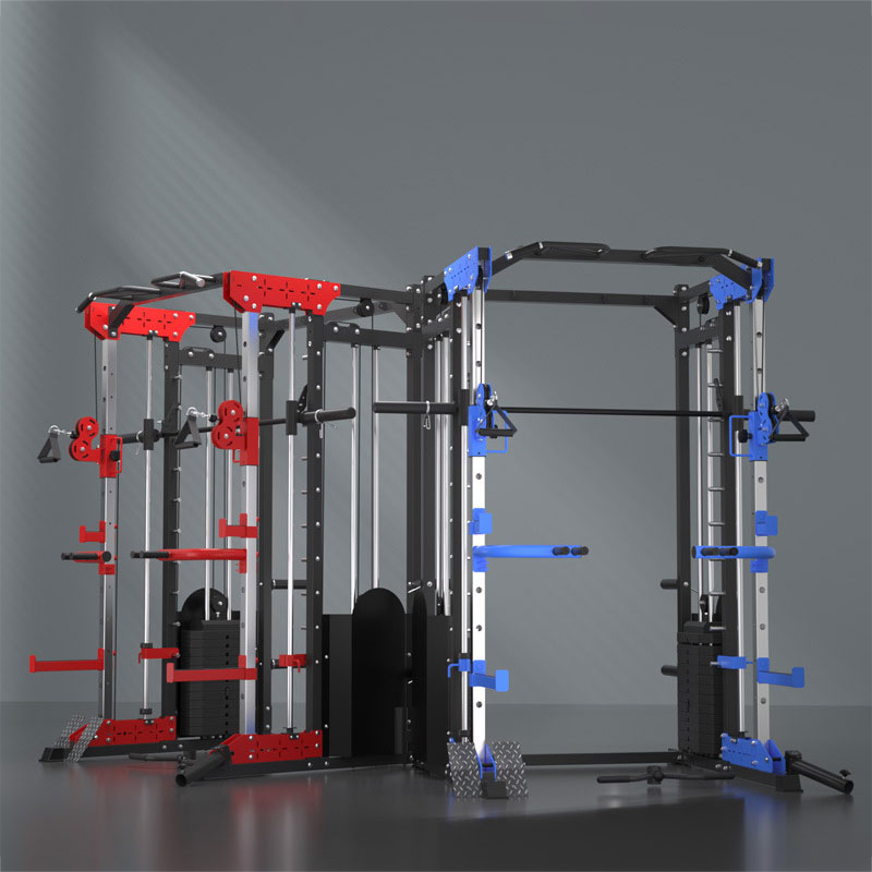 อุปกรณ์ฟิตเนสสำหรับออกกำลังกาย - Home Gym Multi Station บทวิจารณ์และราคา