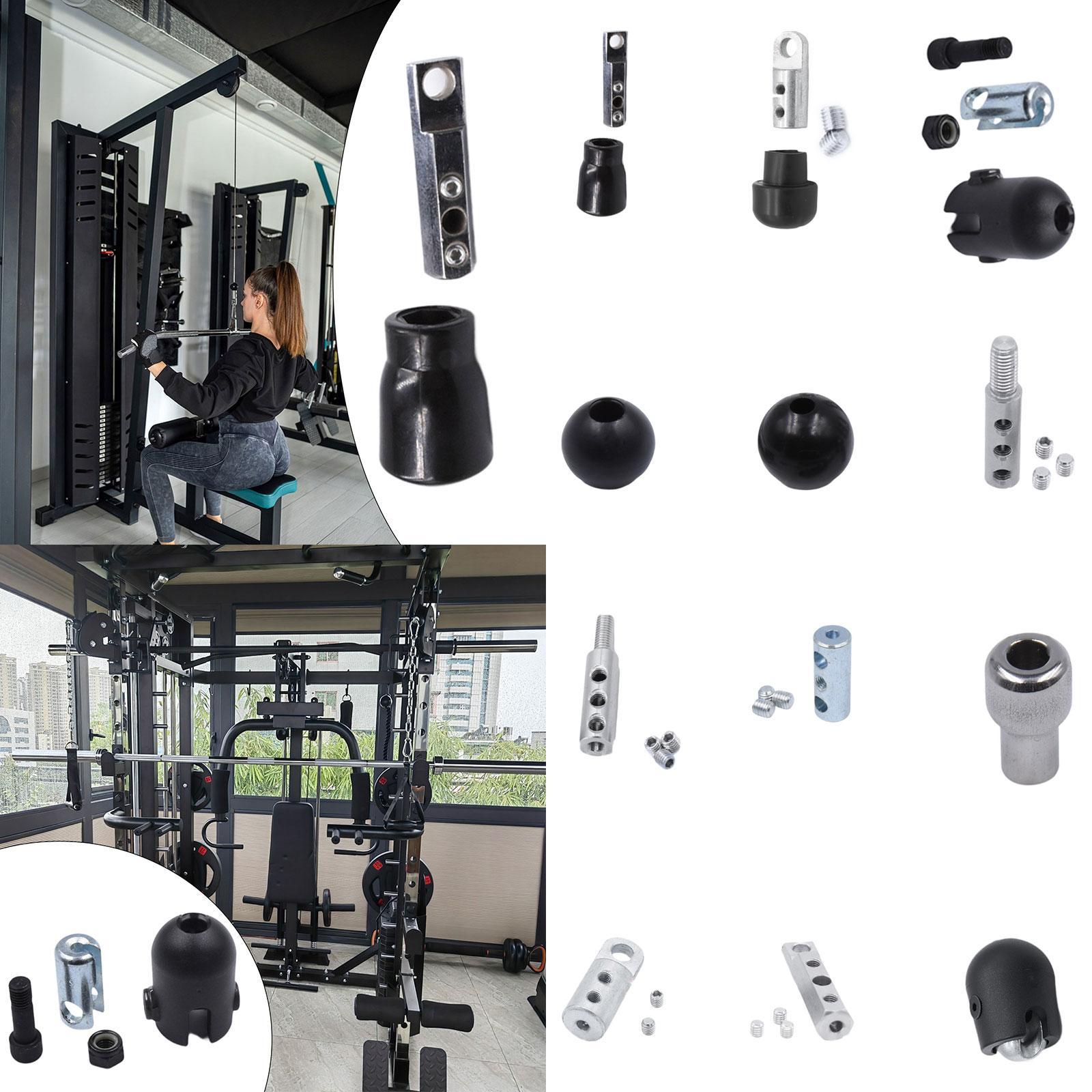 ระบบสายเคเบิ้ลรอกดึงสำหรับเครื - Home Gym Diy Pulley System บทวิจารณ์และราคา