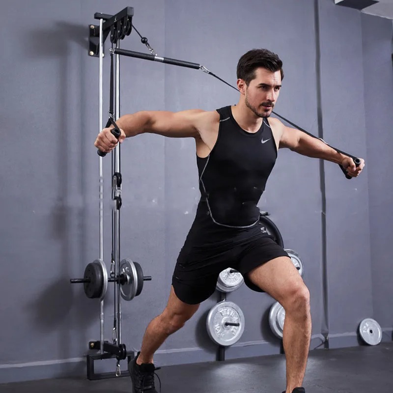 【2026】ชุดอุปกรณ์เสริมสายเคเบิล - Home Gym Diy Pulley System บทวิจารณ์และราคา