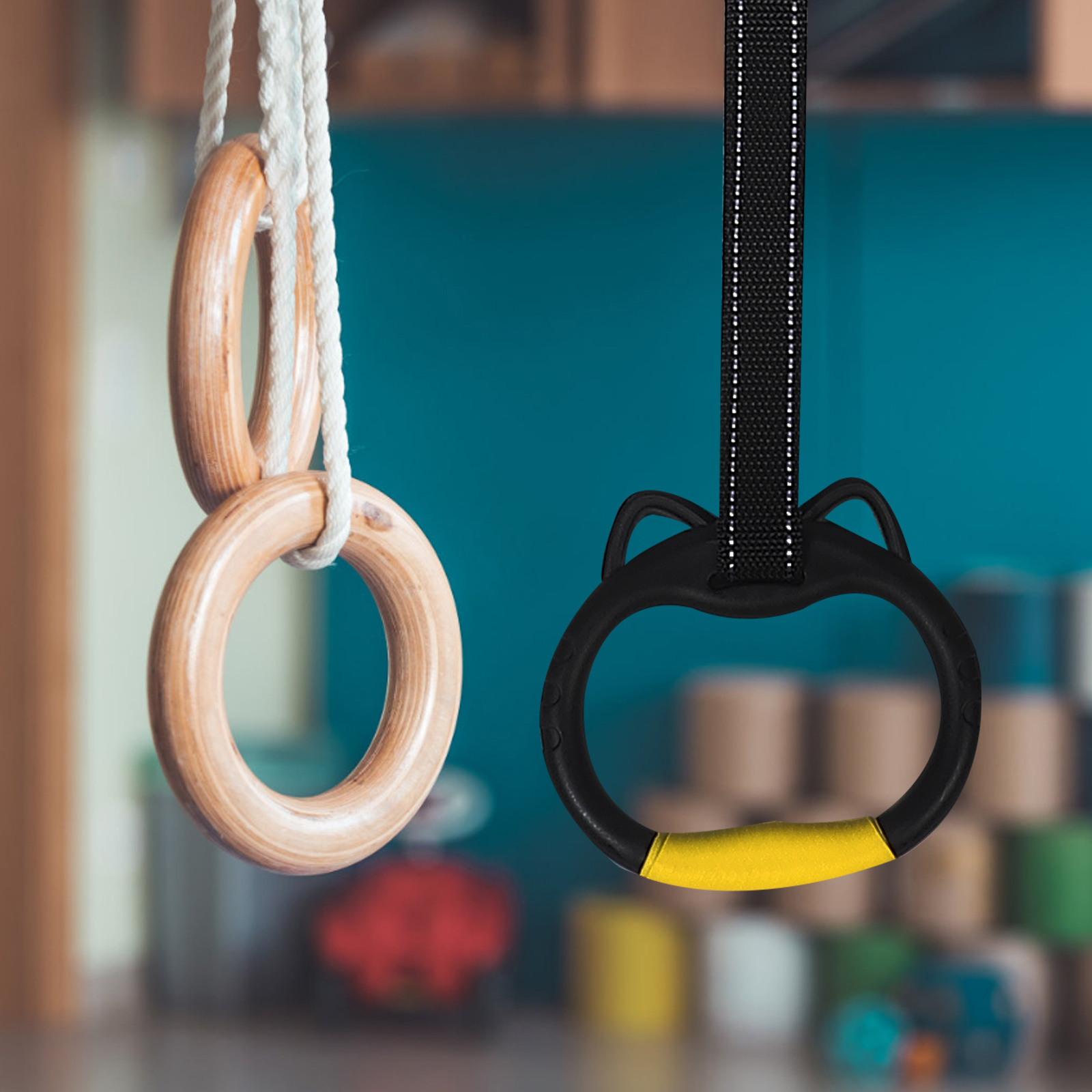 ชุดห่วงยิมนาสติก 1 ชุด สำหรับฝ - Home Gym Kids บทวิจารณ์และราคา