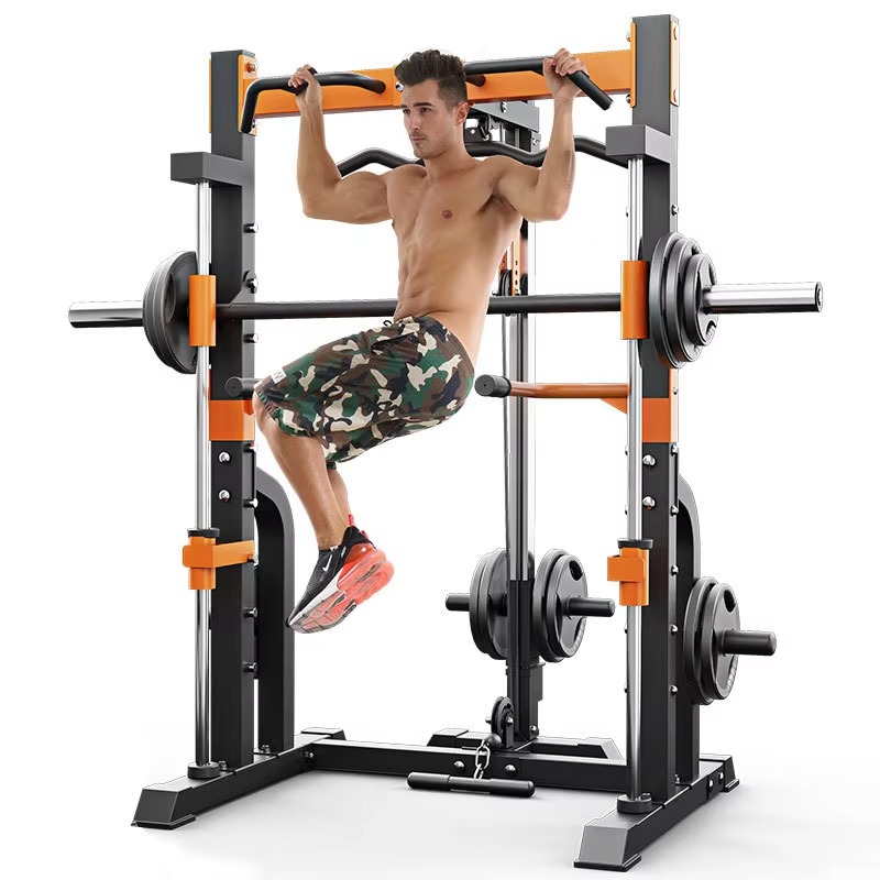 แท่นดิปปรับระดับได้ พร้อมราวดึ - Home Gym Multi Station บทวิจารณ์และราคา