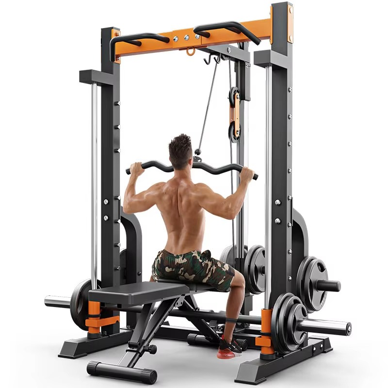 แท่นดิปปรับระดับได้ พร้อมราวดึ - Home Gym Multi Station บทวิจารณ์และราคา