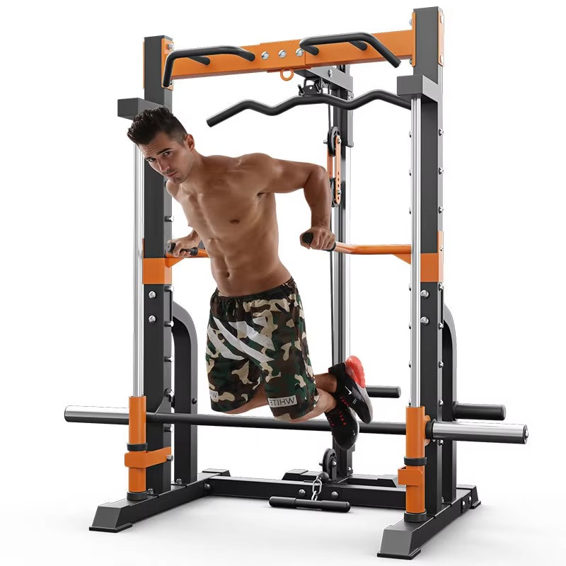 แท่นดิปปรับระดับได้ พร้อมราวดึ - Home Gym Multi Station บทวิจารณ์และราคา