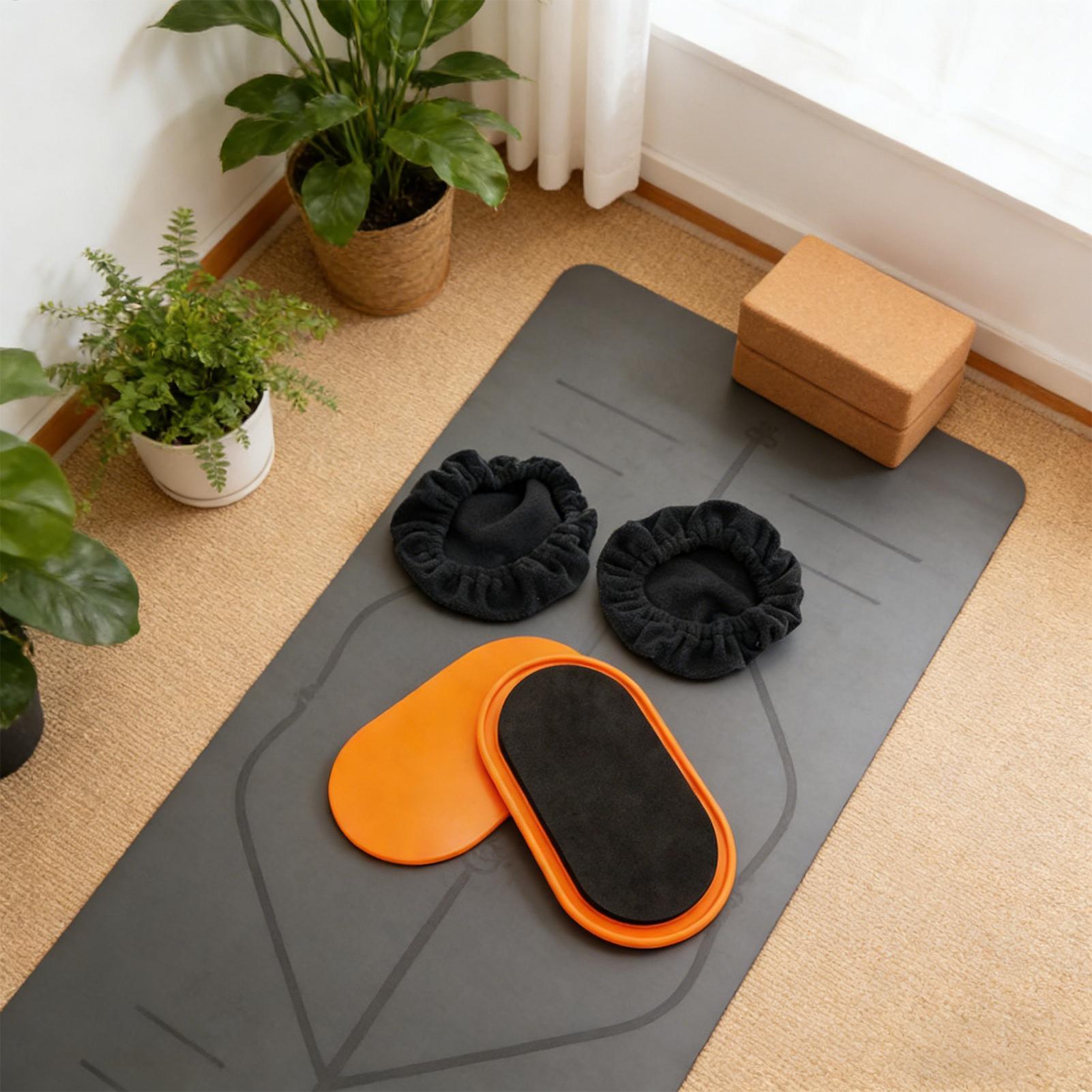 แผ่นสไลด์ออกกำลังกาย รูปวงรี อ - Home Gym Workout บทวิจารณ์และราคา