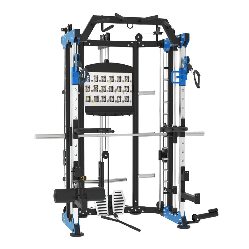 สําหรับโรงงานจัดหาโดยตรงอุปกรณ - Home Gym Multi Station บทวิจารณ์และราคา