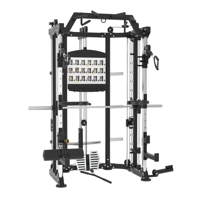 สําหรับโรงงานจัดหาโดยตรงอุปกรณ - Home Gym Multi Station บทวิจารณ์และราคา