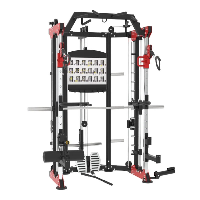 สําหรับโรงงานจัดหาโดยตรงอุปกรณ - Home Gym Multi Station บทวิจารณ์และราคา