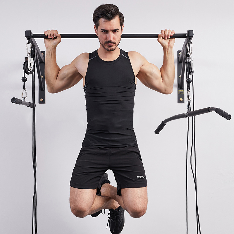 ติดผนัง DIY ฟิตเนสรอกสายระบบ B - Home Gym Diy Pulley System บทวิจารณ์และราคา