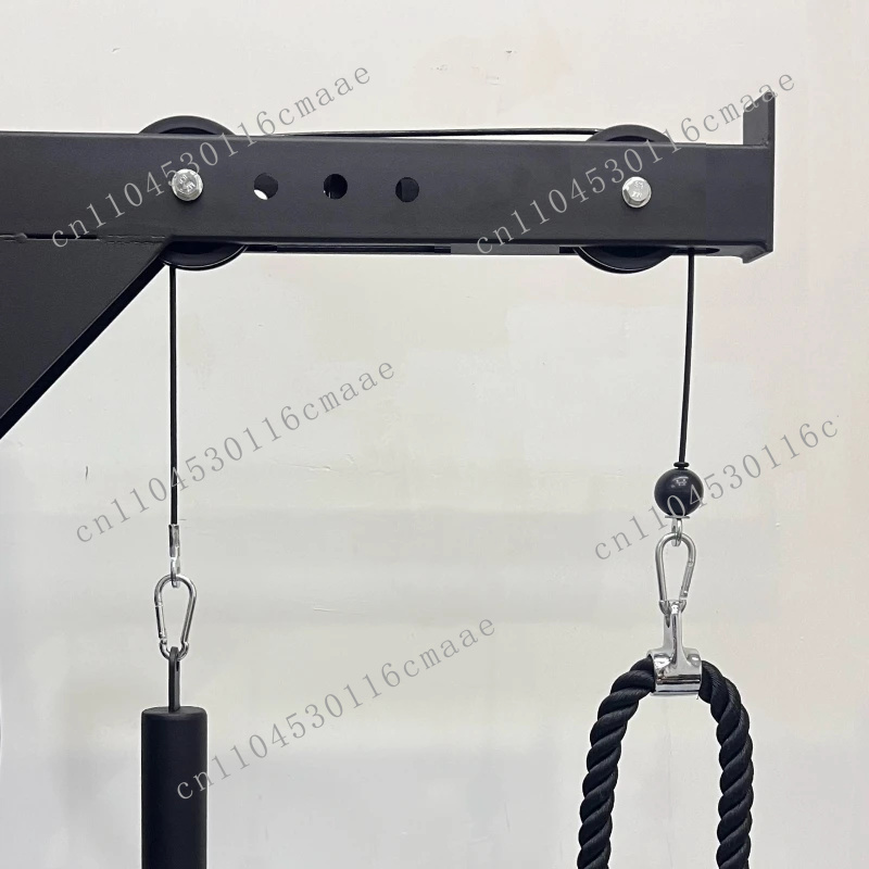 ระบบรอกสายเคเบิลแบบติดผนัง DIY - Home Gym Diy Pulley System บทวิจารณ์และราคา