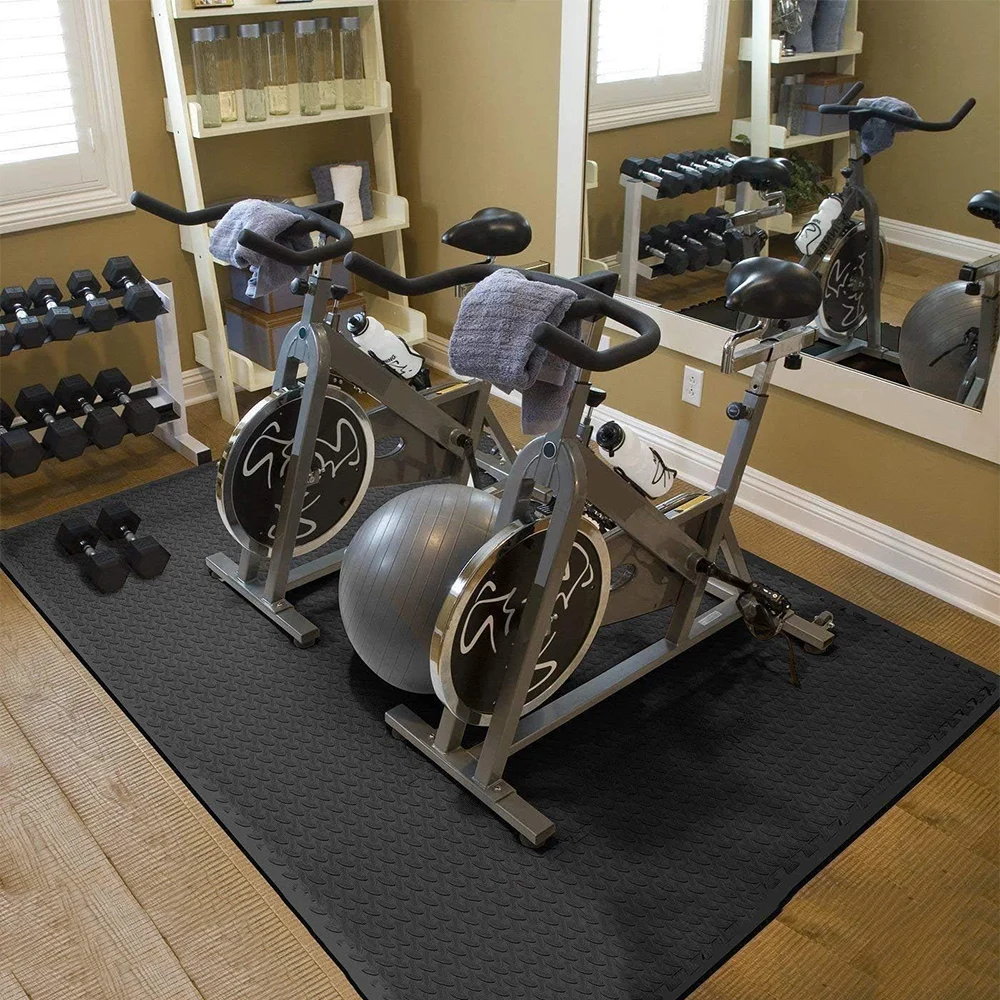แผ่นรองออกกำลังกายแบบต่อกันได้ - Home Gym Kids บทวิจารณ์และราคา