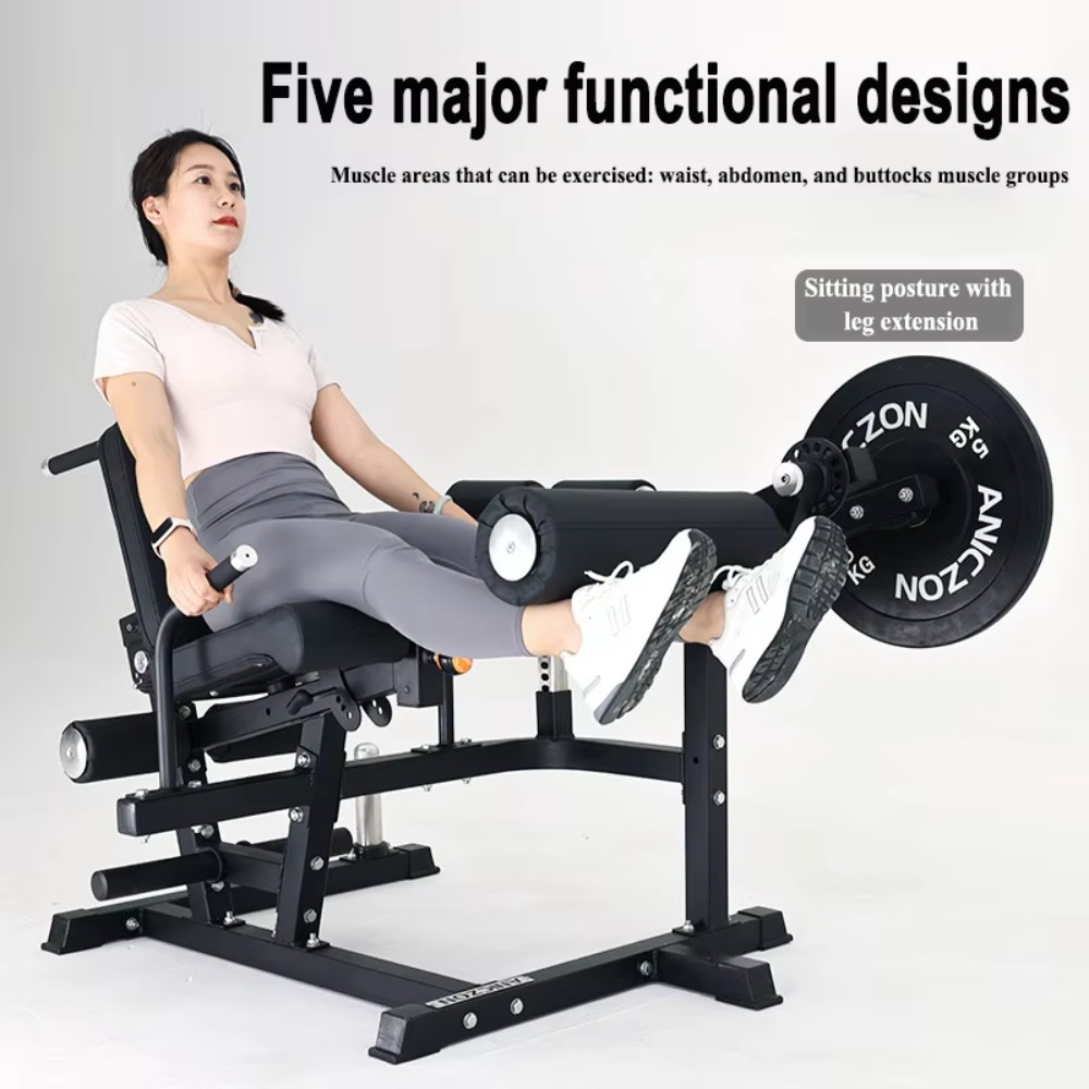 เครื่องบริหารกล้ามเนื้อขาแบบนั - Home Gym All In One บทวิจารณ์และราคา