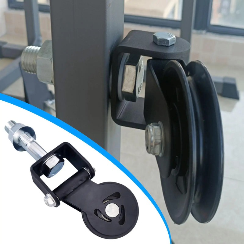 ล้อพูลเลย์เครื่องออกกำลังกาย ข - Home Gym Diy Pulley System บทวิจารณ์และราคา
