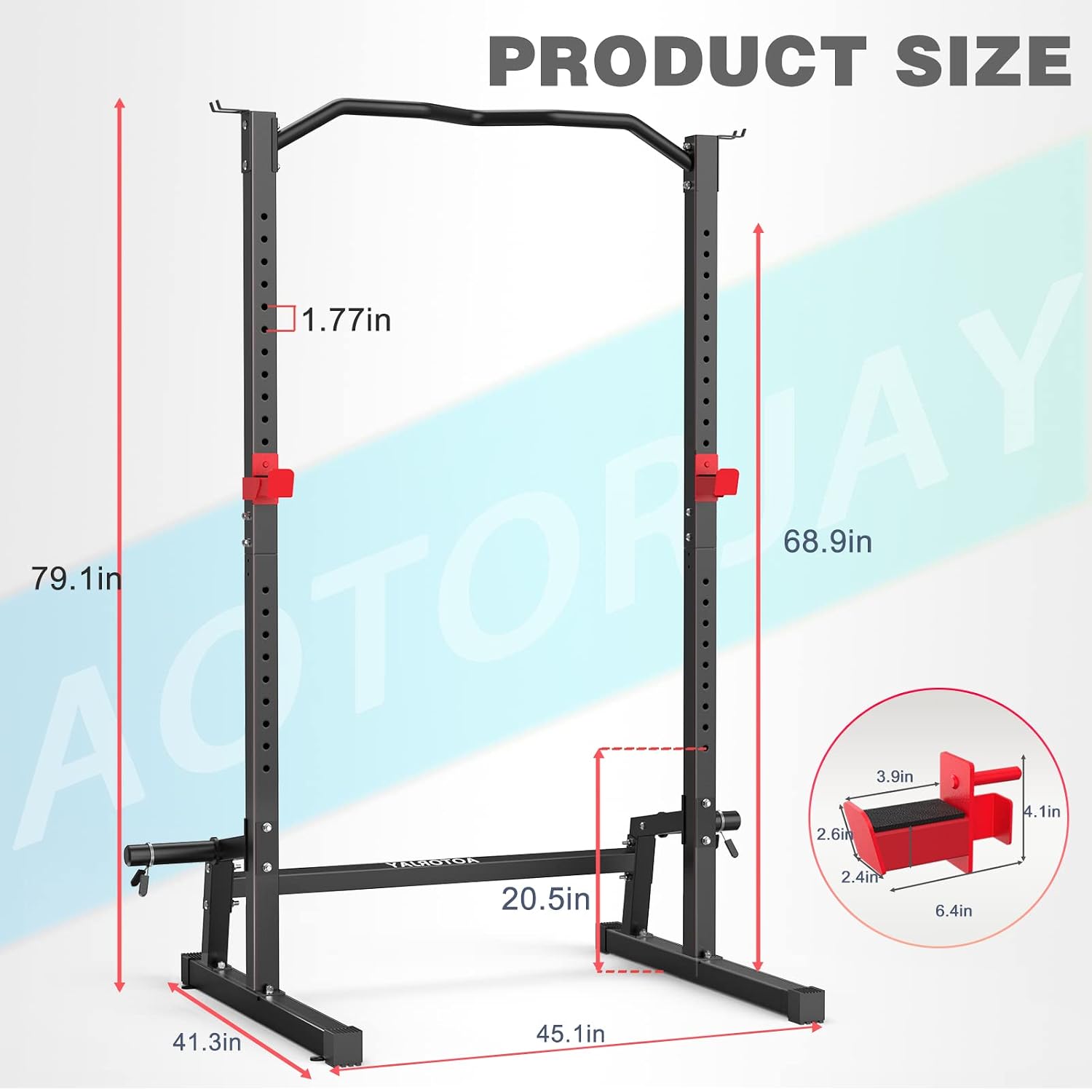 แท่นยกน้ำหนักปรับระดับความสูงไ - Home Gym Multi Station บทวิจารณ์และราคา