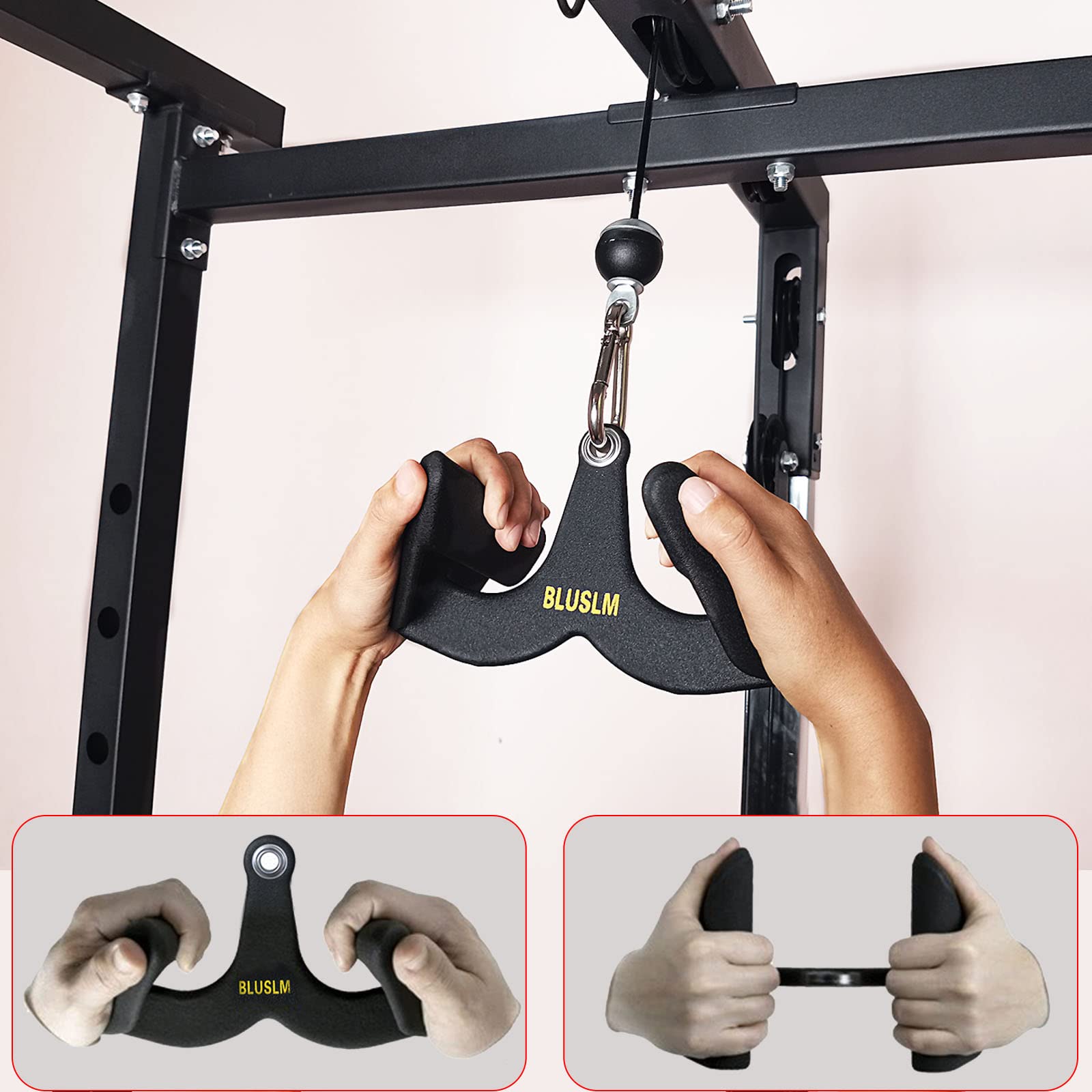 ที่จับสำหรับออกกำลังกายในยิมที - Home Gym All In One บทวิจารณ์และราคา