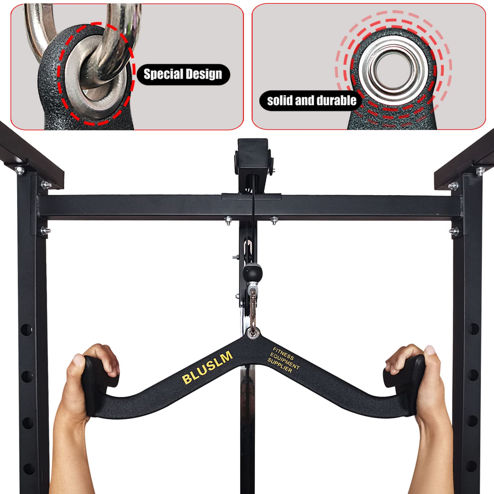ที่จับสำหรับออกกำลังกายในยิมที - Home Gym All In One บทวิจารณ์และราคา