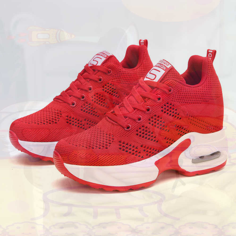 สีแดงขนาด 36 รองเท้าผู้หญิงเทน - Home Gym Kids บทวิจารณ์และราคา