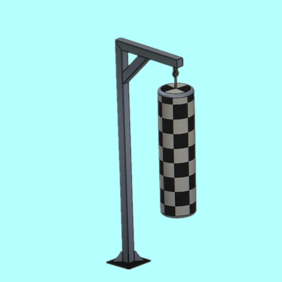 ชั้นวางกระสอบทรายสำหรับชกมวย อ - Boxing Bag Stand บทวิจารณ์และราคา