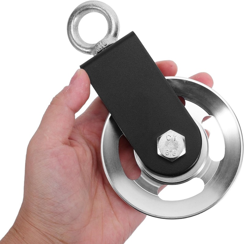รอกสายเคเบิลอลูมิเนียมอัลลอยด์ - Home Gym Diy Pulley System บทวิจารณ์และราคา