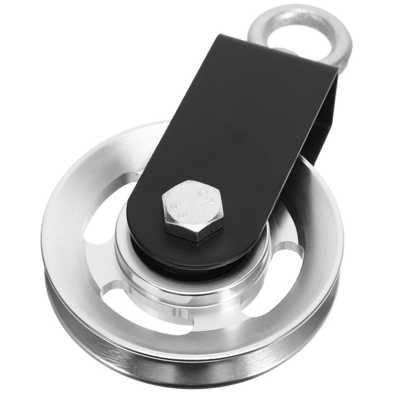 รอกสายเคเบิลอลูมิเนียมอัลลอยด์ - Home Gym Diy Pulley System บทวิจารณ์และราคา