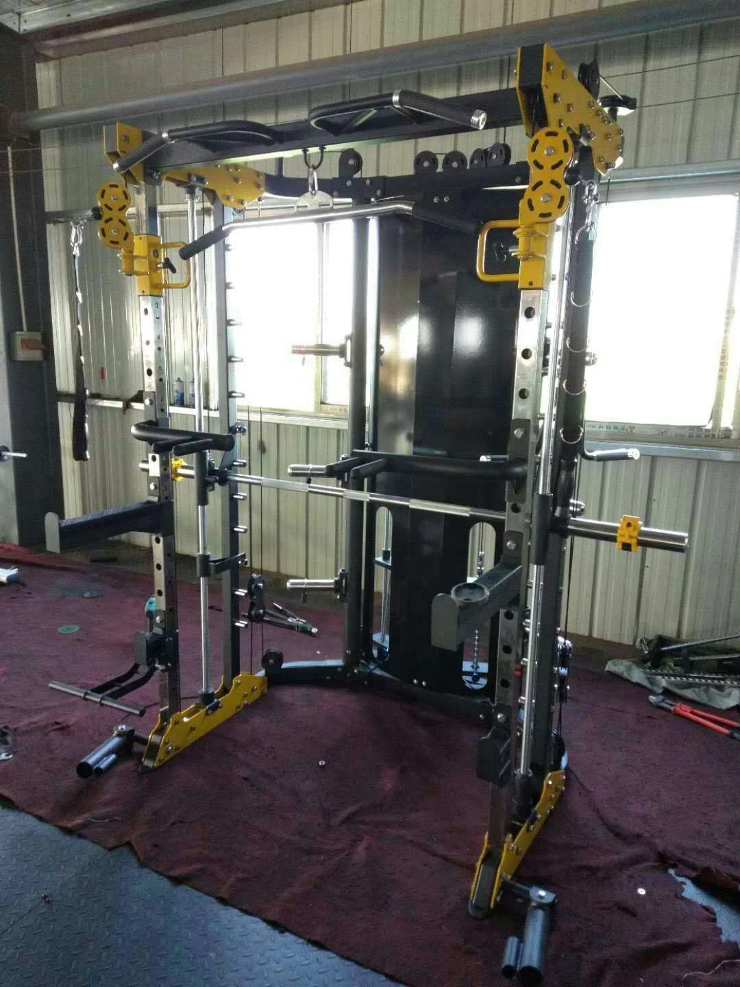 2026 อุปกรณ์ออกกำลังกายอเนกประ - Home Gym All In One บทวิจารณ์และราคา