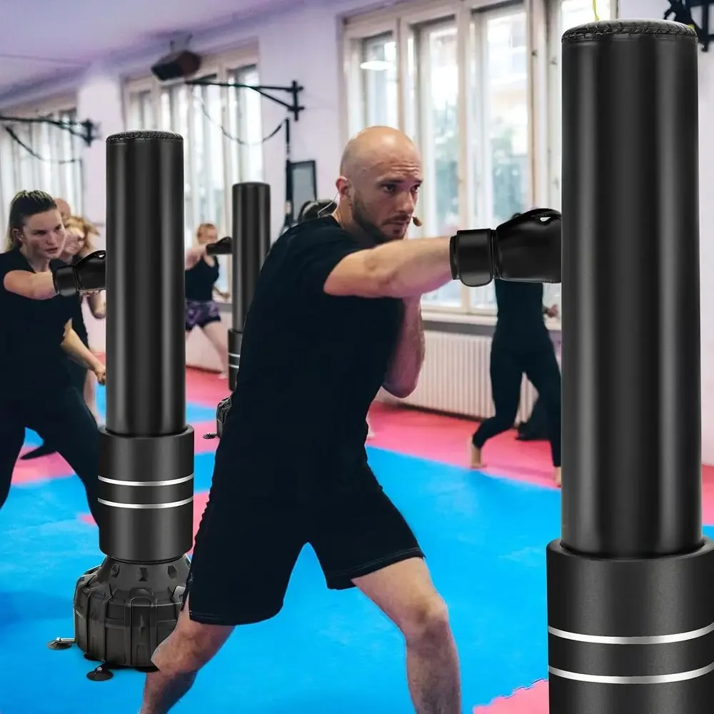 กระสอบทรายตั้งพื้นแบบไม่ต้องติ - Boxing Bag Stand บทวิจารณ์และราคา