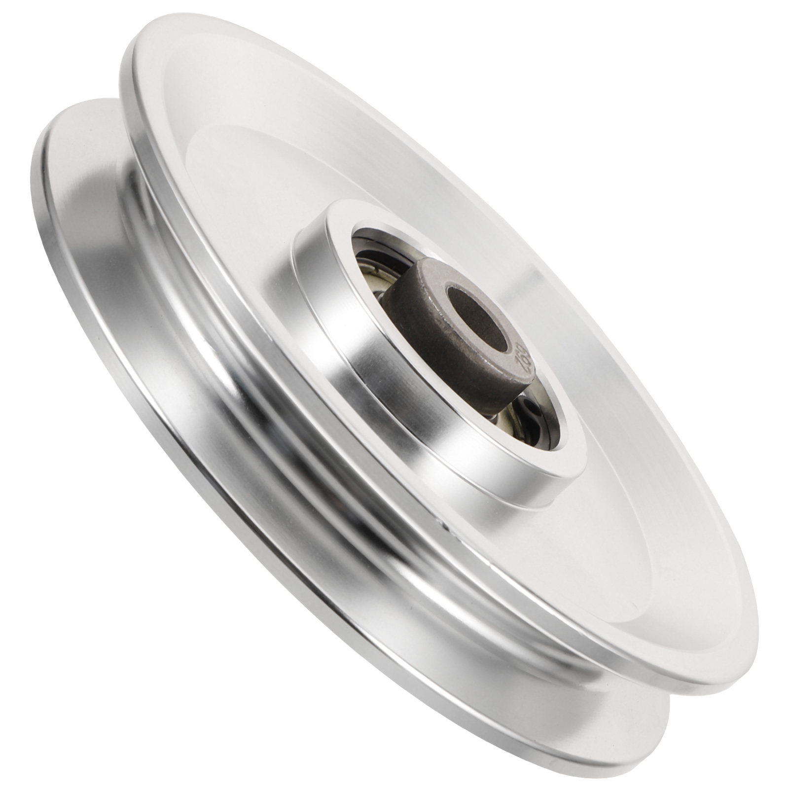 ลูกล้อพูลเล่ย์อลูมิเนียมอัลลอย - Home Gym Diy Pulley System บทวิจารณ์และราคา