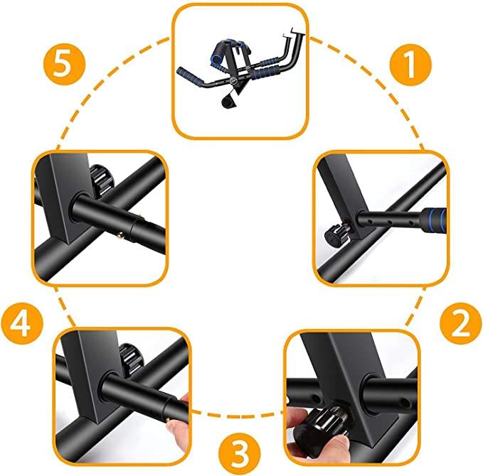 บาร์โหนติดประตูอเนกประสงค์ บาร - Home Gym Workout บทวิจารณ์และราคา