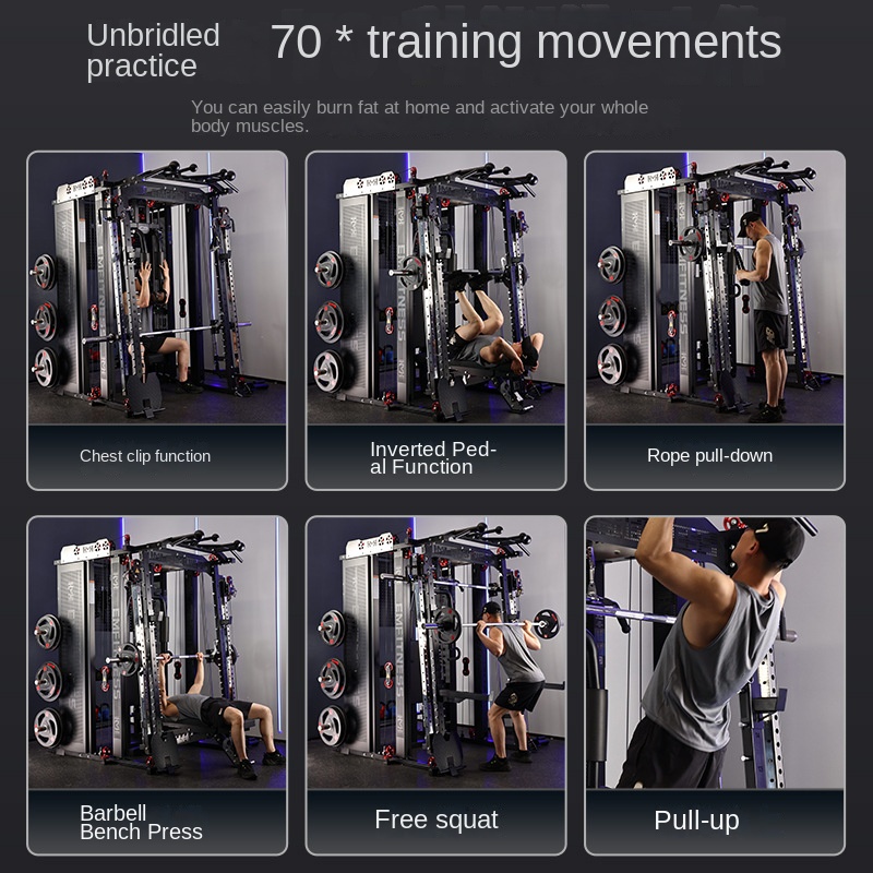 อุปกรณ์ฟิตเนสอเนกประสงค์ โครงเ - Home Gym All In One บทวิจารณ์และราคา