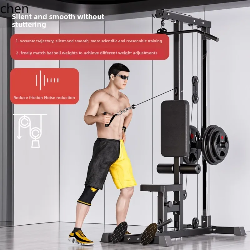 เครื่องฝึกดึงข้อศอกแบบดึงลง YY - Home Gym All In One บทวิจารณ์และราคา