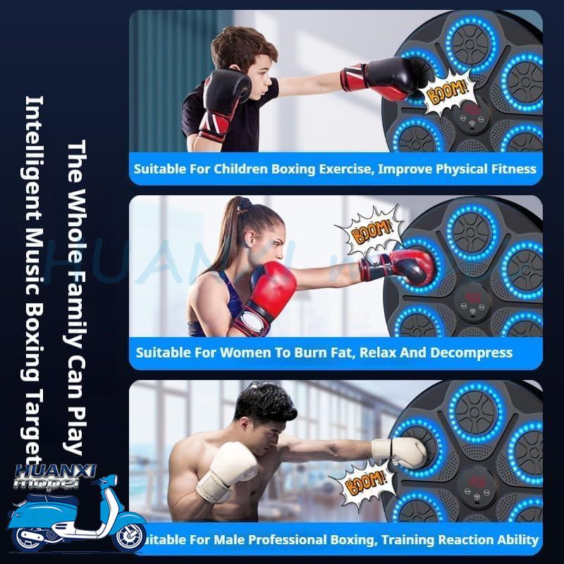 เครื่องชกมวยอัจฉริยะรุ่นอัปเกร - Home Gym Workout บทวิจารณ์และราคา